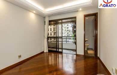 Imagem 2: AMPLO APARTAMENTO DE 140 M2 COM 4 (QUATRO) DORMITÓRIOS SENDO 1 (UMA) SUITE, 2 (DUAS) VAGAS