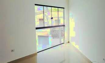 Imagem 3: Casa com 2 dormitórios para alugar, 120 m² por R$ 1.600,00/mês - Vila Linda - Santo André