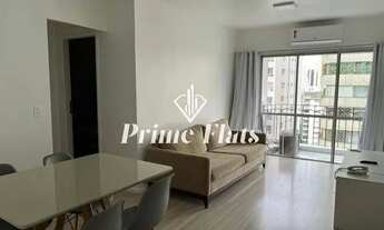 Imagem 6: Flat disponível para locação no Saint Paul Residence Service, com 58m², 2 dormitório e 1 v