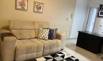 Imagem 2: Excelente apartamento mobiliado para Locação no Residencial Caires