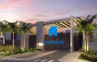 Imagem 3: CA0438 - Condomínio Ekko Live Casa com 3 dormitórios à venda, 119 m² por R$ 699.000 - Chác