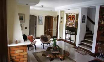 Imagem 4: Sobrado a venda no City America, alto padrão, piscina com cascata e 6 dormitórios!