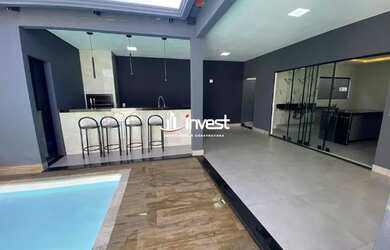 Imagem 4: Casa à venda, 2 quartos, 2 suítes, 3 vagas, Parque das Laranjeiras II - Uberaba/MG