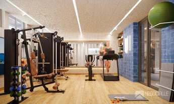 Imagem 6: Apartamento com 1 dormitório à venda, 22 m² por R$ 244.000,00 - Cabo Branco - João Pessoa