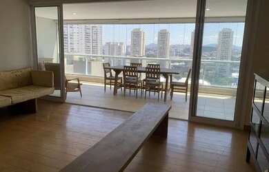 Imagem 4: Apartamento com 3 dormitórios para alugar, 142 m² por R$ 12.180,00 - Vila Leopoldina - São