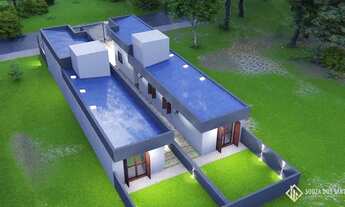 Imagem 4: CASA 3 DORM. SENDO 1 SUÍTE SEMI MOBILIADA