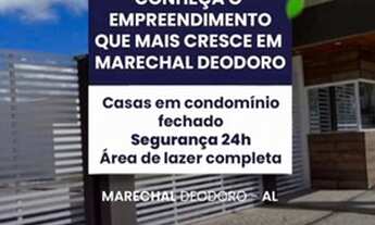 Imagem 4: Lindas casas em condomínio fechado Marechal Deodoro