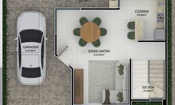 Imagem 4: Sobrado em condomínio no Bairro Alto - ARYA 1