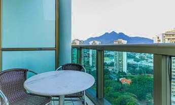 Imagem 3: Mediterrâneo Flat Barra Magnifico Total infraestrutura. eSEM BUROCRACIAOBSERVAÇÃO : LOCAÇ