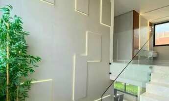 Imagem 3: Casa duplex a venda Reserva do parque 314m 04 quartos semi mobiliada e piscina