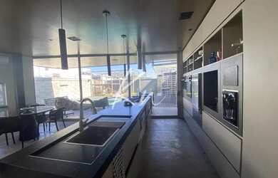 Imagem 5: Casa estilo Industrial 290m2 com 4 suítes no condomínio Sagrada Família