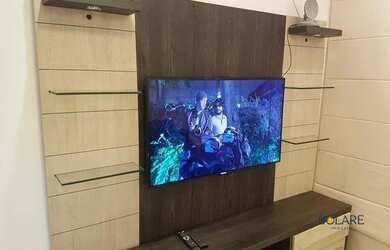 Imagem 7: Apartamento 2 dormitórios, tranformado em 1 + closet e escritório podendo reverter