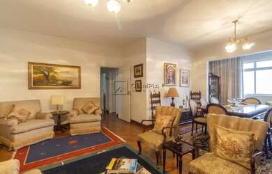 Imagem 2: Apartamento Locação Higienópolis 178 m² 3 Dormitórios