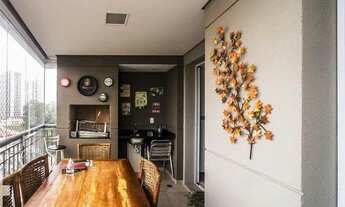 Imagem 3: Apartamento com 3 dormitórios à venda, 150 m² por R$ 1.270.000,00 - Vila Andrade - São Pau