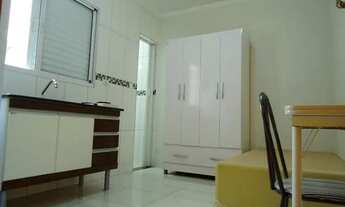 Imagem 2: Studio Kitnet Mobiliado Quarto Suíte USP P3 Para Alugar, 12 m² por R$ 1.350/mês - Rua Frei