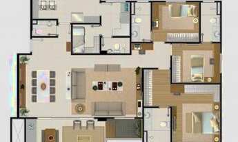 Imagem 4: Alta vista Urbanova -158m2 - 3 ou 4 Dorm - Varanda Gourmet - 3 ou 4vagas