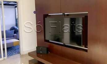 Imagem 7: Flat Diogo Home disponível locação com 78m², 1 dorm com suíte e 1 vaga