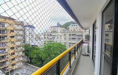 Imagem 2: Apartamento à venda, 4 quartos, 1 suíte, 2 vagas, Botafogo - RIO DE JANEIRO/RJ