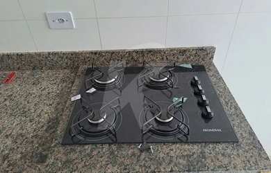 Imagem 4: Casa em condomínio com 1 quarto, sala, cozinha, banheiro, área de serviço