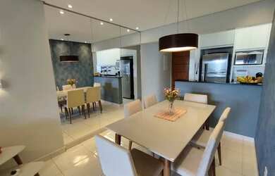 Imagem 4: Apartamento dormitorios planejados, sendo suite com ar-condicionado, sala ampla com ar c