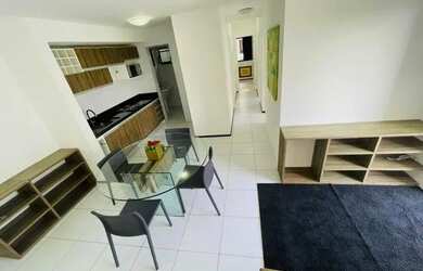 Imagem 2: Apartamento para aluguel possui 77 metros quadrados com 3 quartos em Calhau - São Luís - M