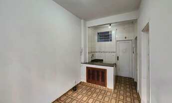 Imagem 4: Apartamento com 1 dormitório para alugar, 35 m² por R$ 1.500,02/mês - Embaré - Santos/SP