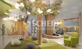 Imagem 3: Apartamento de 94,98m² á Venda Com 3 quartos, 2 suítes 2 vagas no Brooklin em excelente lo