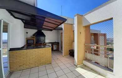 Imagem 4: Cobertura com 2 dormitórios, 110 m² - venda por R$ 690.000,00 ou aluguel por R$ 3.990,00/m