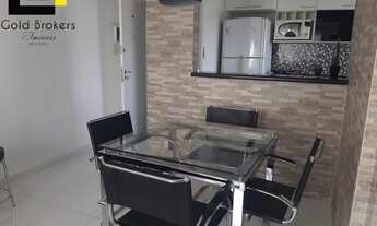 Imagem 6: APARTAMENTO MOBILIADO DE 60M² COM 2 DORMITÓRIOS NO ED. RAFFAELO NA VILA POMPEIA EM SÃO PAU