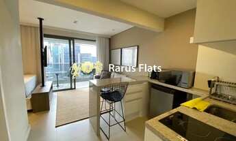 Imagem: Flat para alugar em Pinheiros - Edifício