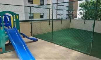 Imagem 7: Aluguel Belíssimo Apto 142m² 3Qtos 2Suíte Closet 2Vagas Nascente todo Projetado Decorado