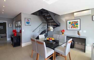 Imagem 7: Locação Cobertura 3 Dormitórios - 158 m² Cerqueira César