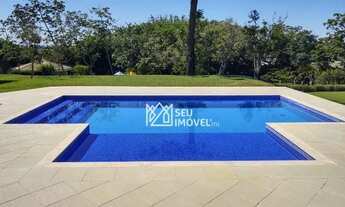 Imagem 4: Casa com 5 dormitórios para alugar, 441 m² por R$ 22.845,23/mês - Condomínio Fazenda Vila