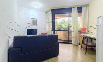 Imagem 2: Flat no Morumbi próximo ao Shopping SP Market disponível para locação com 1 dorm