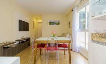 Imagem 7: Apartamento com 1 dormitório para alugar, 43 m² por R$ 3.293,67/mês - Mercês - Curitiba/PR