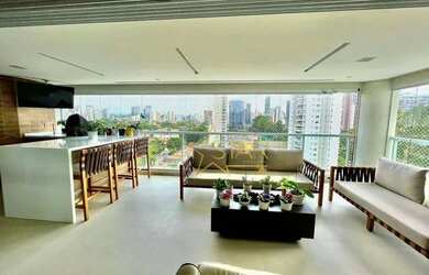 Imagem 7: Apartamento com 3 dormitórios à venda, 258 m² por R$ 4.300.000,00 - Brooklin - São Paulo/S