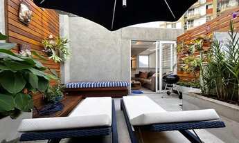 Imagem 7: LEBLON AVENIDA BARTOLOMEU MITRE LINDA COBERTURA DUPLEX EM CONDOMÍNIO DE ALTO NÍVEL