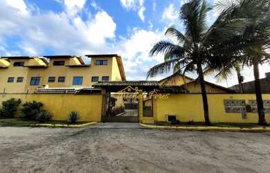 Imagem 2: Excelente casa triplex vista mar, em condomínio com piscina e área goumert, com 3 quartos