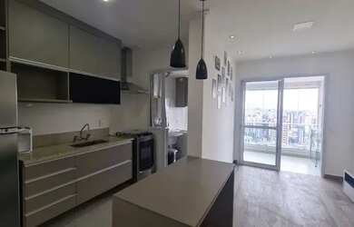 Imagem 7: Apartamento com 1 dormitório para alugar, 48 m² por R$ 3.849,44/mês - Tatuapé - São Paulo