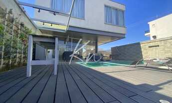 Imagem 2: Casa estilo Industrial 290m2 com 4 suítes no condomínio Sagrada Família