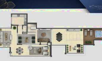 Imagem 4: Cobertura duplex 313m² à venda no Sacomã, São Paulo