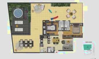 Imagem 7: Apartamento à venda, 2 quartos, 2 suítes, 2 vagas, Gutierrez - Belo Horizonte/MG
