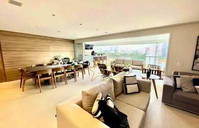 Imagem 6: Apartamento com 3 dormitórios à venda, 258 m² por R$ 4.300.000,00 - Brooklin - São Paulo/S