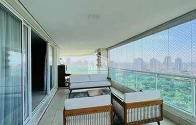 Imagem 7: Apartamento para alugar, 355 m² , 4 suítes, 5 vagas mais depósito excelente área de lazer