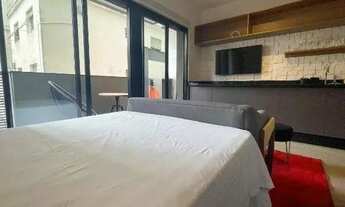 Imagem 6: Studio com 1 dormitório para alugar, 32 m² por R$ 4.643/mês em Pinheiros - São Paulo/SP