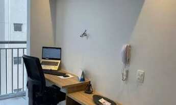 Imagem 3: Apartamento com 1 dormitório à venda, 26 m² por R$ 380.000 - Chácara Santo Antônio - São P