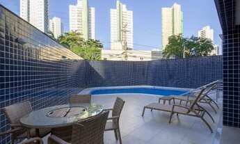 Imagem 7: Lindo Apartamento na Real da Torre-3 Quartos-97m2-Armários Fixos Projetados-Edesio Pessoa