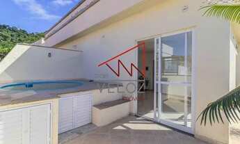 Imagem: Cobertura para venda possui 124 metros quadrados