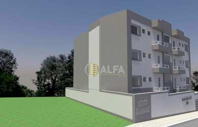 Imagem 2: Apartamento com 2 dormitórios à venda, 58 m² por R$ 220.000,00 - Pão de Açúcar - Pouso Ale