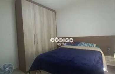 Imagem 3: Sobrado com 2 dormitórios para alugar, 110 m² por R$ 1.600,00/mês - Jardim Rosa de Franca